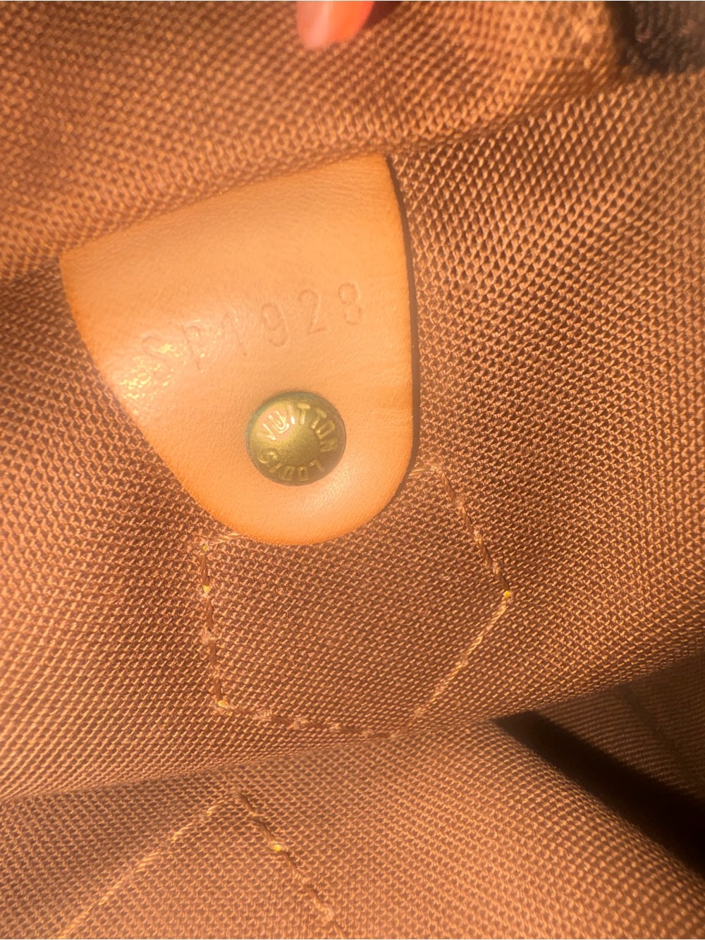 Louis Vuitton Brown Monogram Speedy 30 - Picture 10 of 11